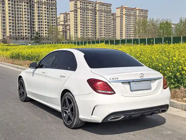 Mercedes-Benz C-Class 2015