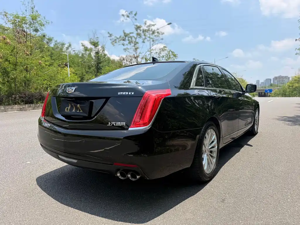 Cadillac CT6 2017 — фото 12