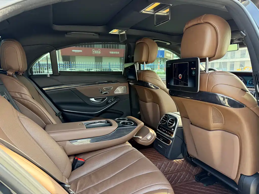 Mercedes-Benz S-Class 2018 — фото 10