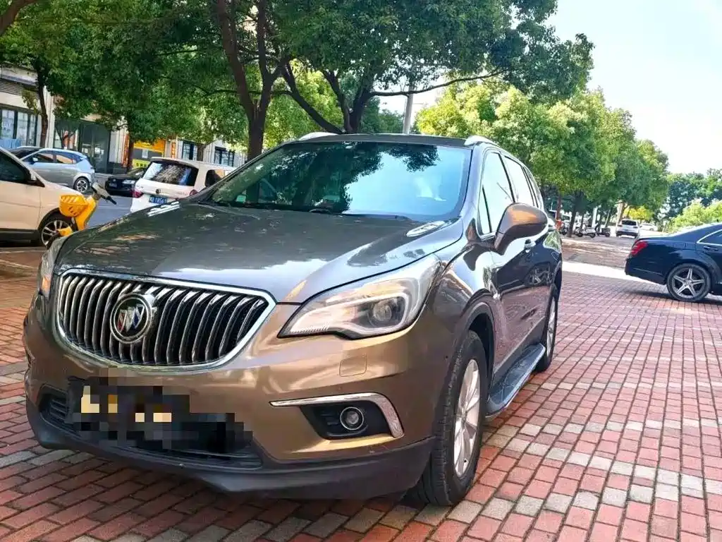 Buick Envision Plus 2016