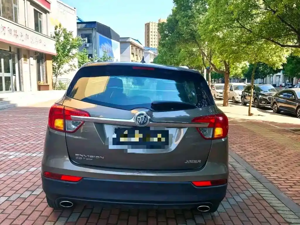 Buick Envision Plus 2016 — фото 13