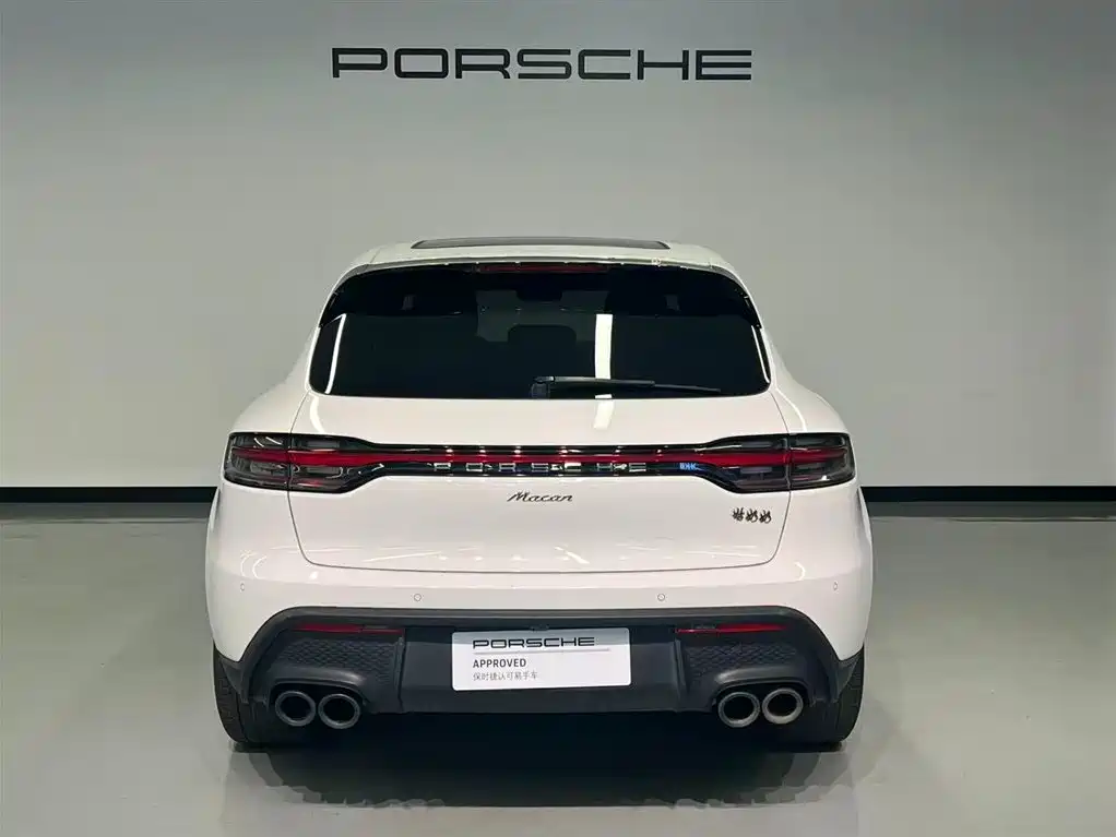 Porsche Macan 2023 — фото 5