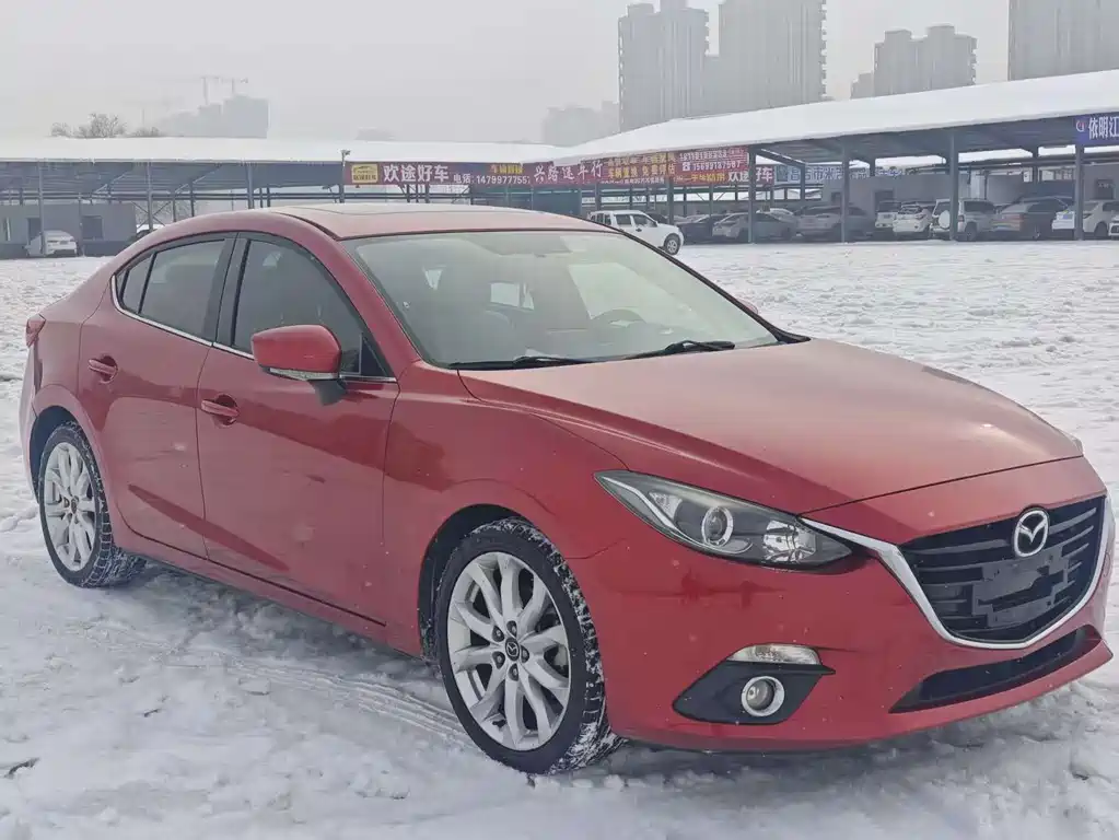 Mazda 3 Axela 2015 — фото 3