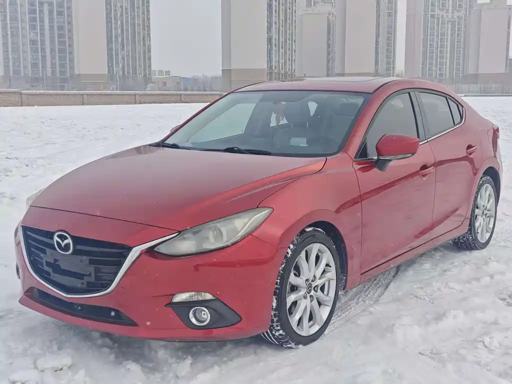 Mazda 3 Axela 2015 — фото 1