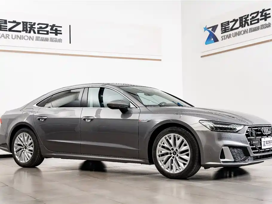 Audi A7L 2024 — фото 6