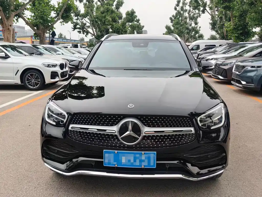 Mercedes-Benz GLC 2019 — фото 3