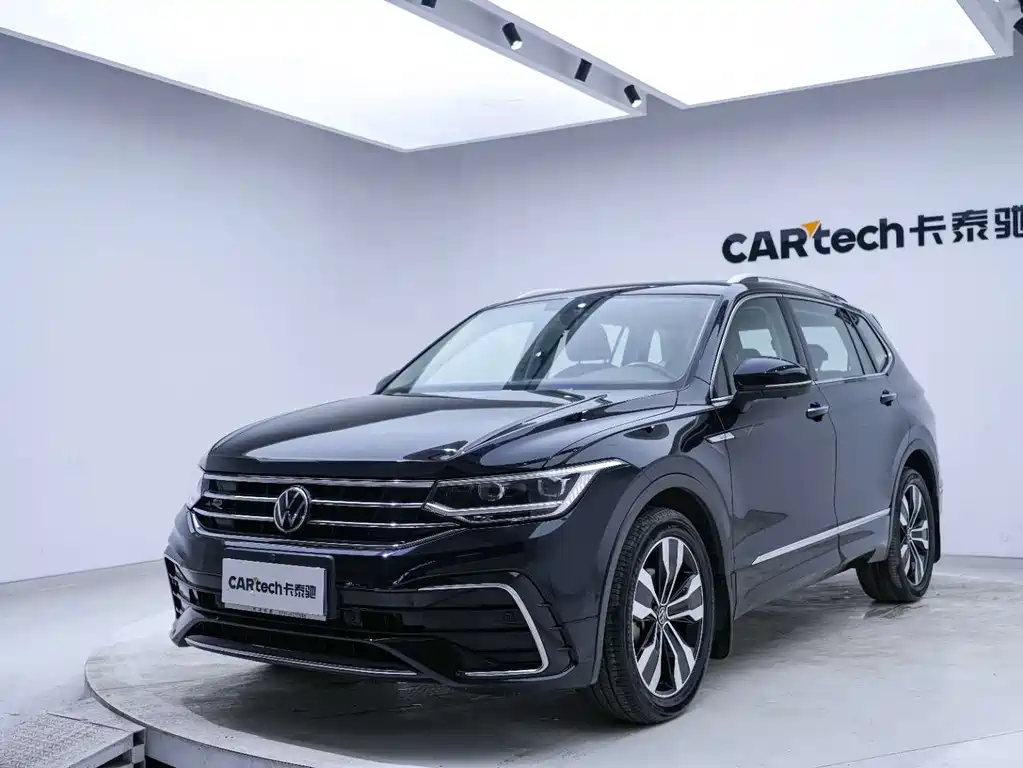 Volkswagen Tiguan L 2022 — фото 5