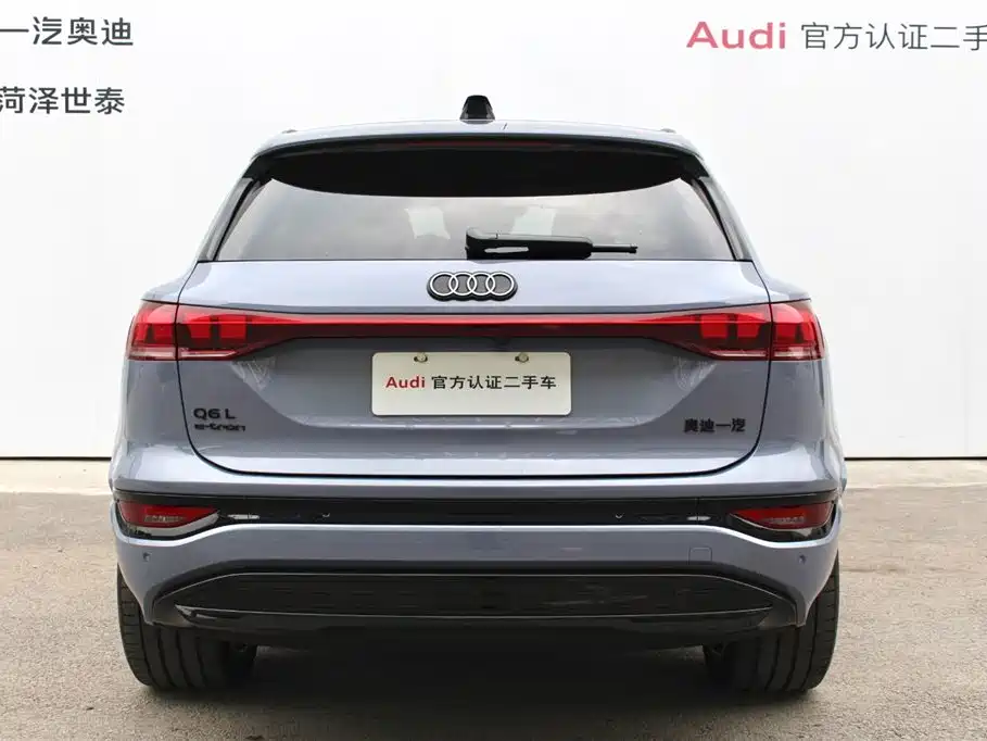 Audi Q6L e-tron 2025 — фото 4