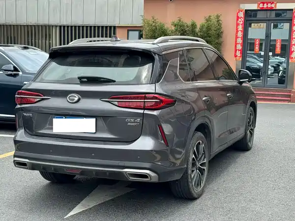 GAC Trumpchi GS4 PLUS 2021