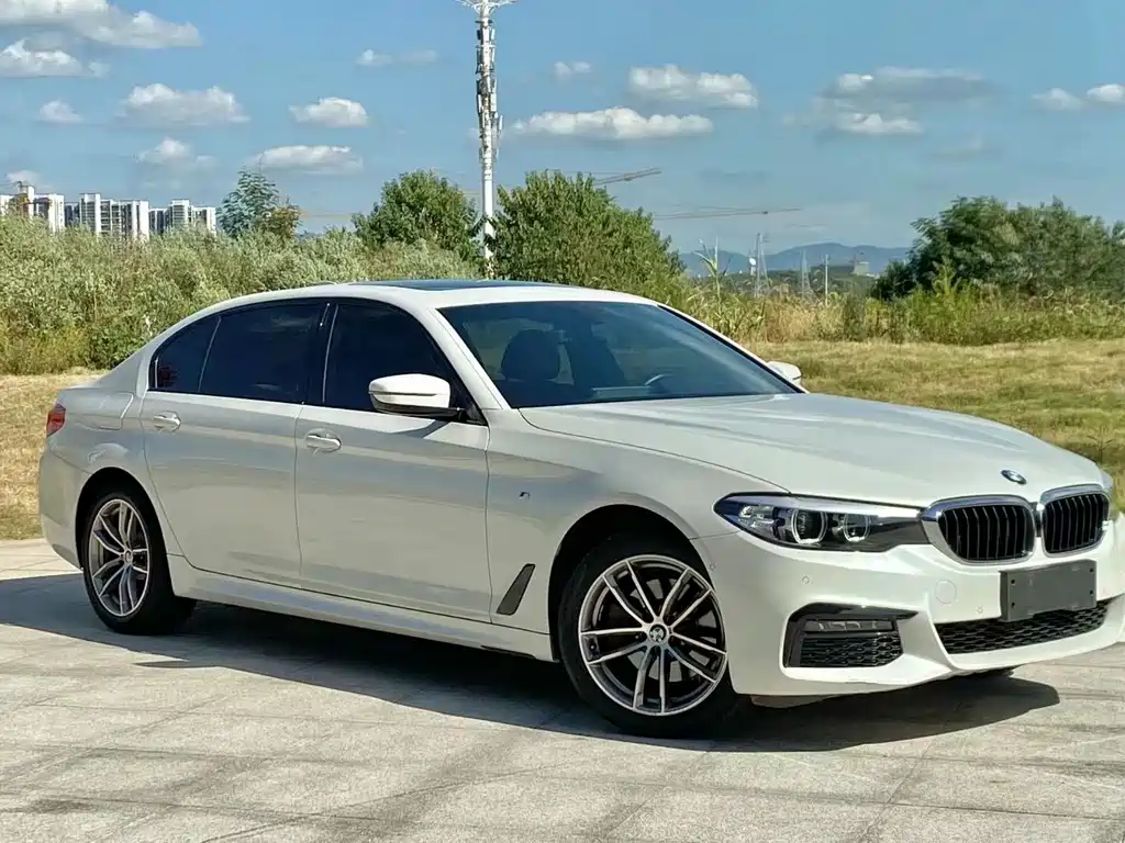 BMW 5 Series 2019 — фото 3