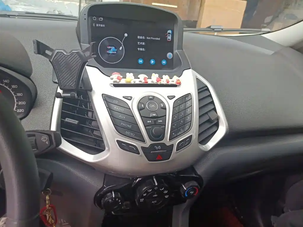 Ford Ecosport 2017 — фото 6