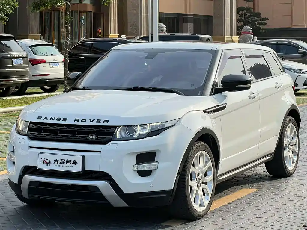 Land Rover Evoque 2013
