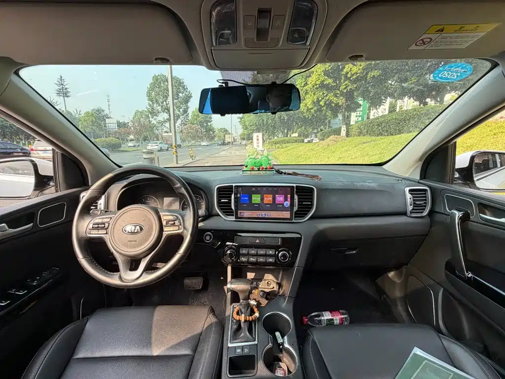 Kia KX5 2019 — фото 13