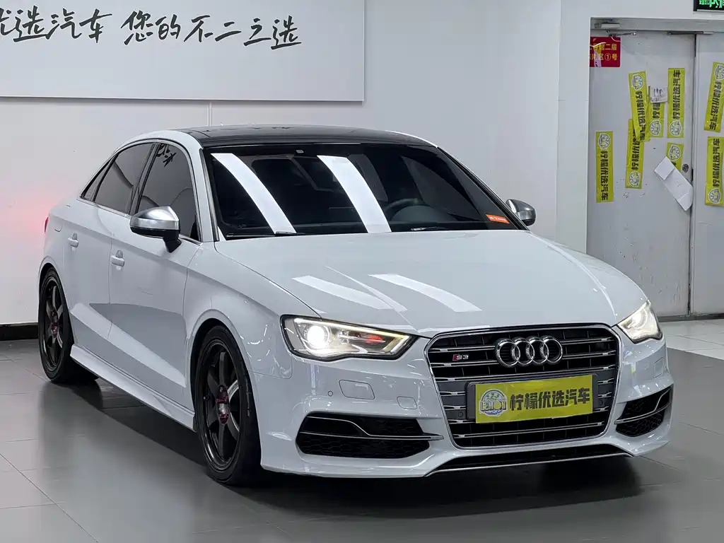Audi S3 2018