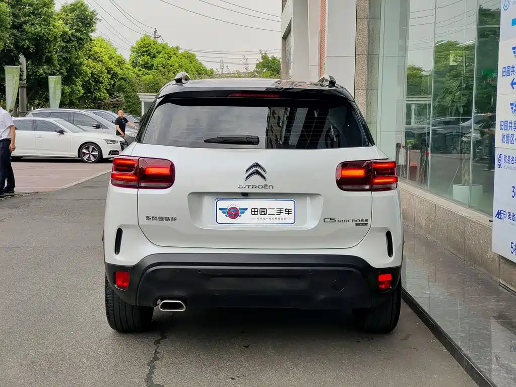 Citroën C5 Aircross 2024 — фото 5