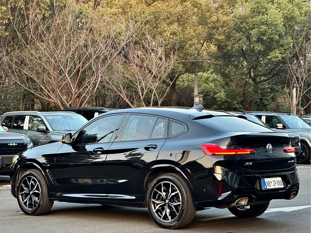 BMW X4 2022 — фото 17