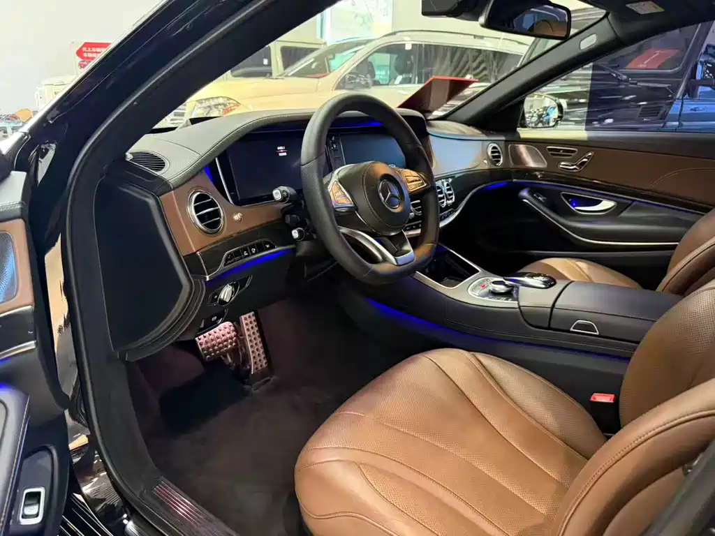 Mercedes-Benz S-Class 2018 — фото 15