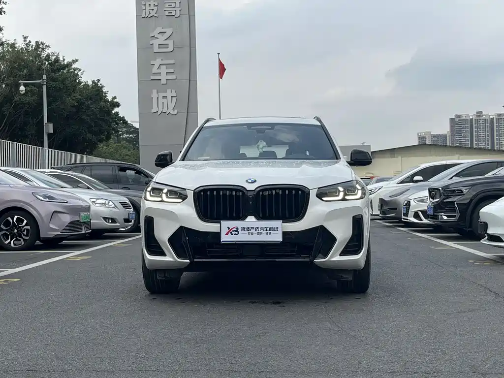 BMW X3 2023 — фото 2
