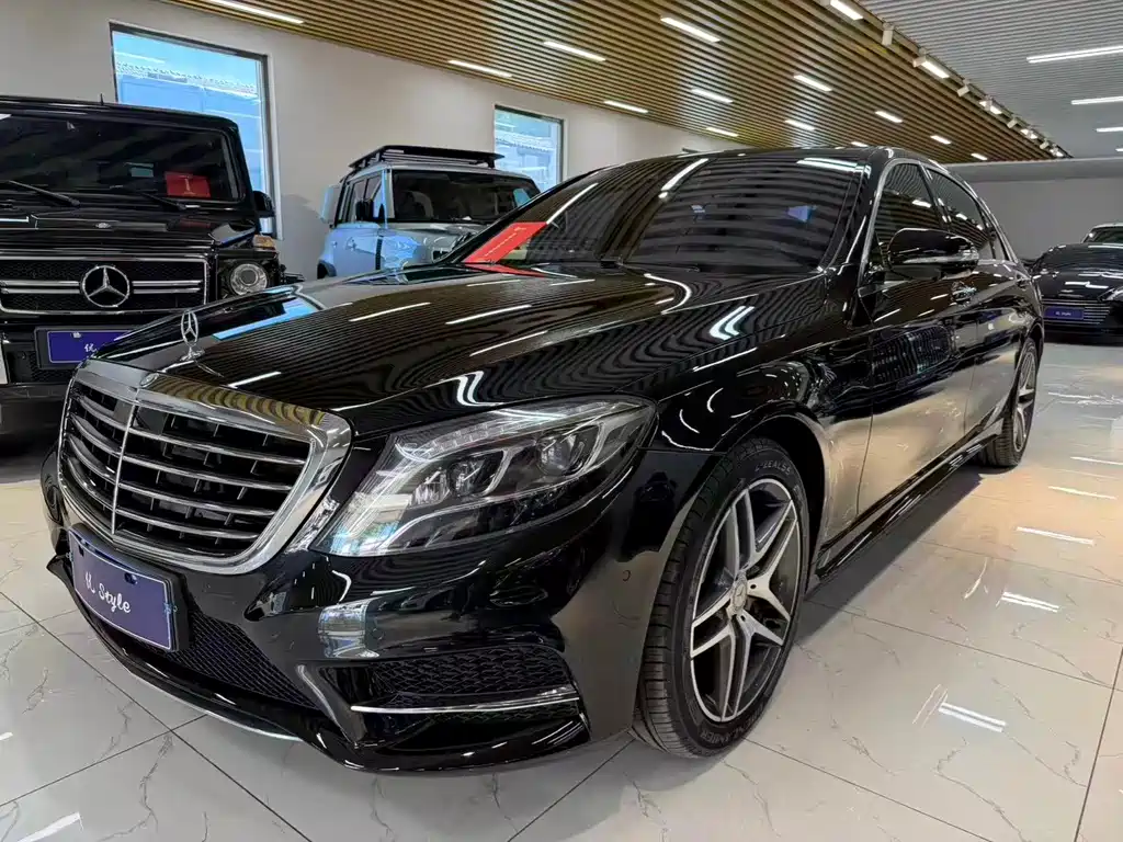 Mercedes-Benz S-Class 2018 — фото 2