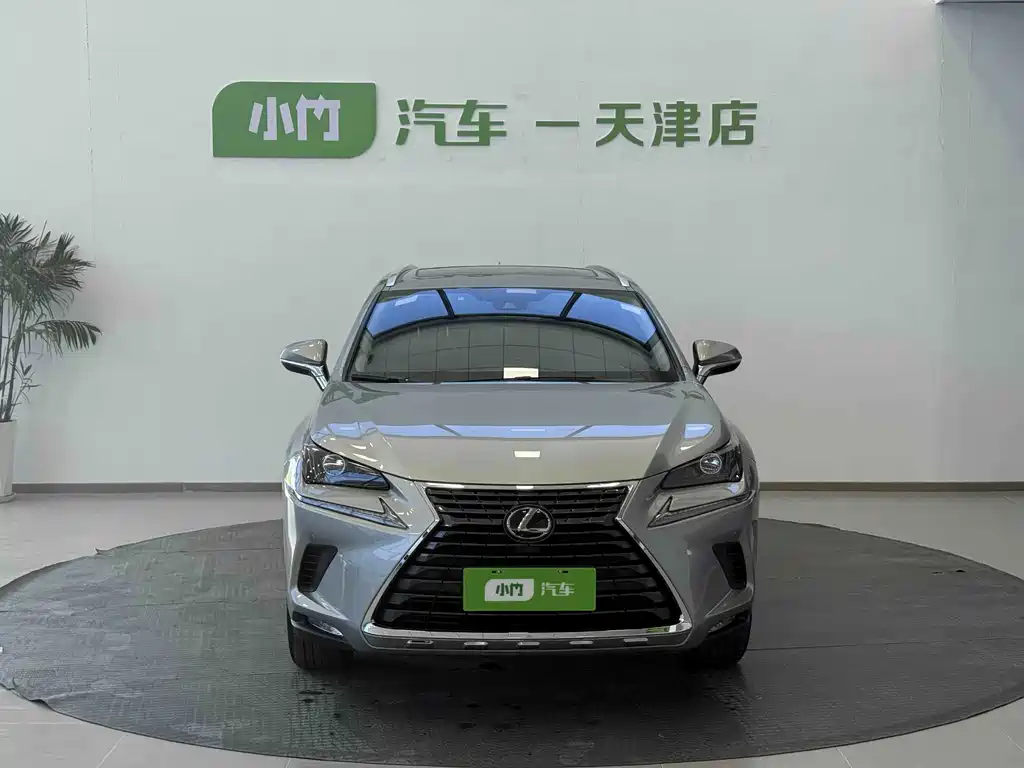 Lexus NX 2020 — фото 2