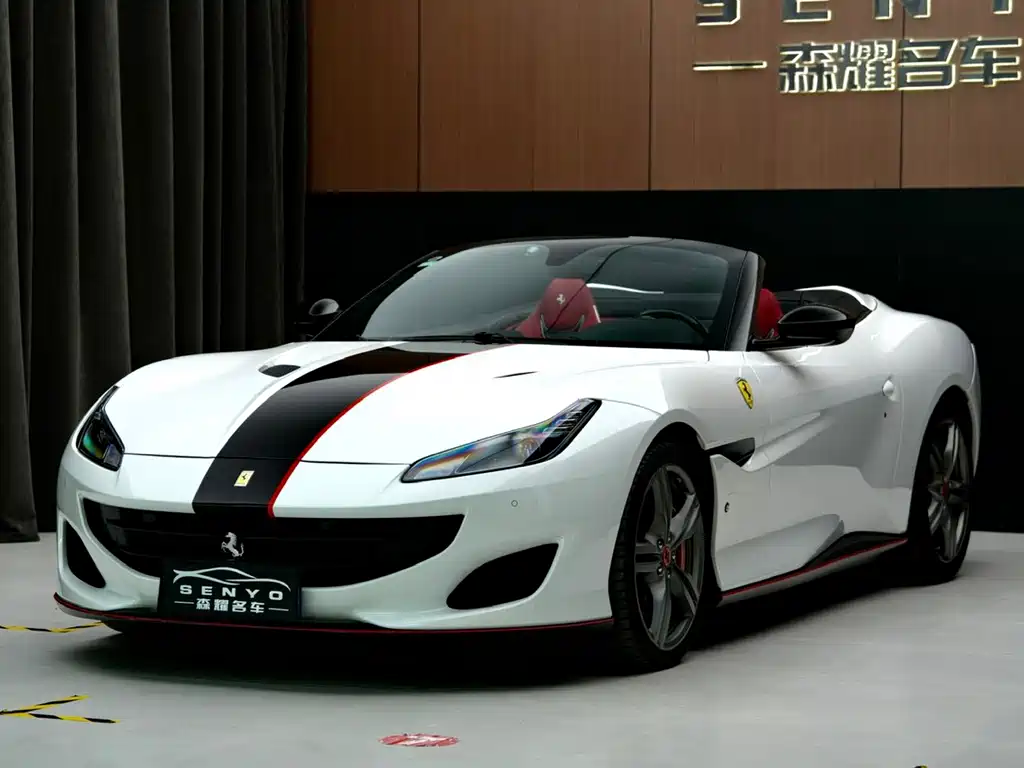 Ferrari Portofino 2019 — фото 1
