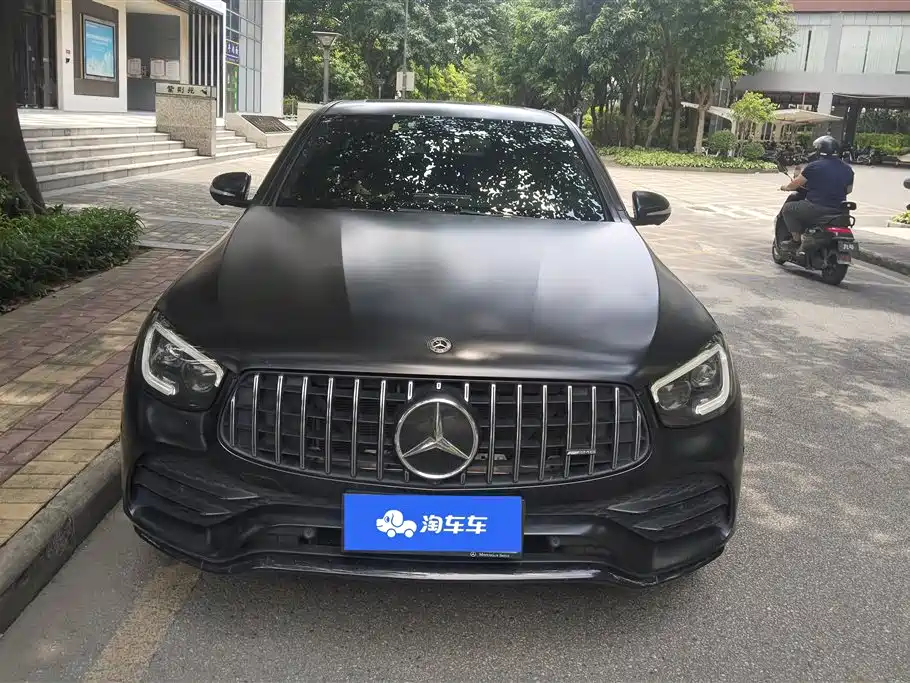 Mercedes-Benz GLC Coupe AMG 2021 — фото 2