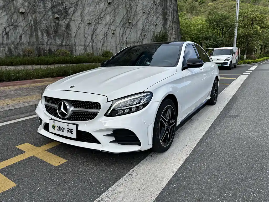 Mercedes-Benz C-Class 2021 — фото 1