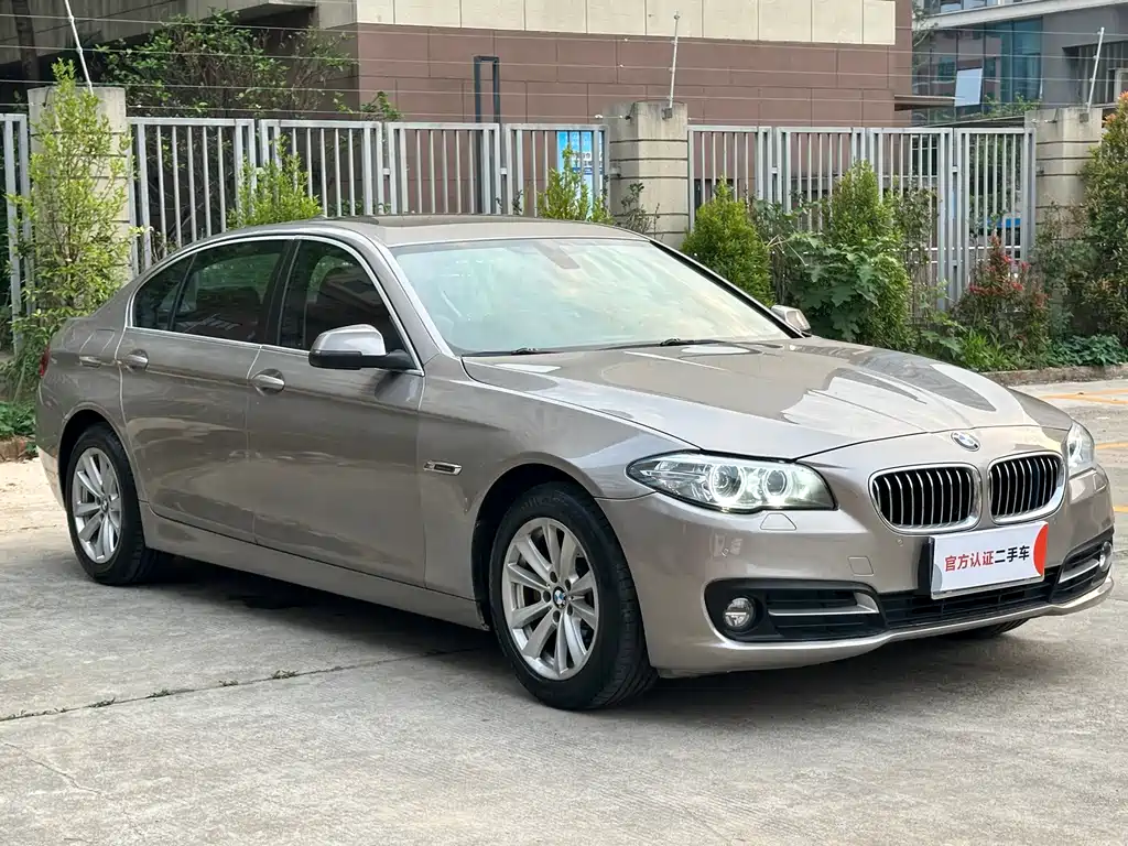 BMW 5 Series 2015 — фото 3