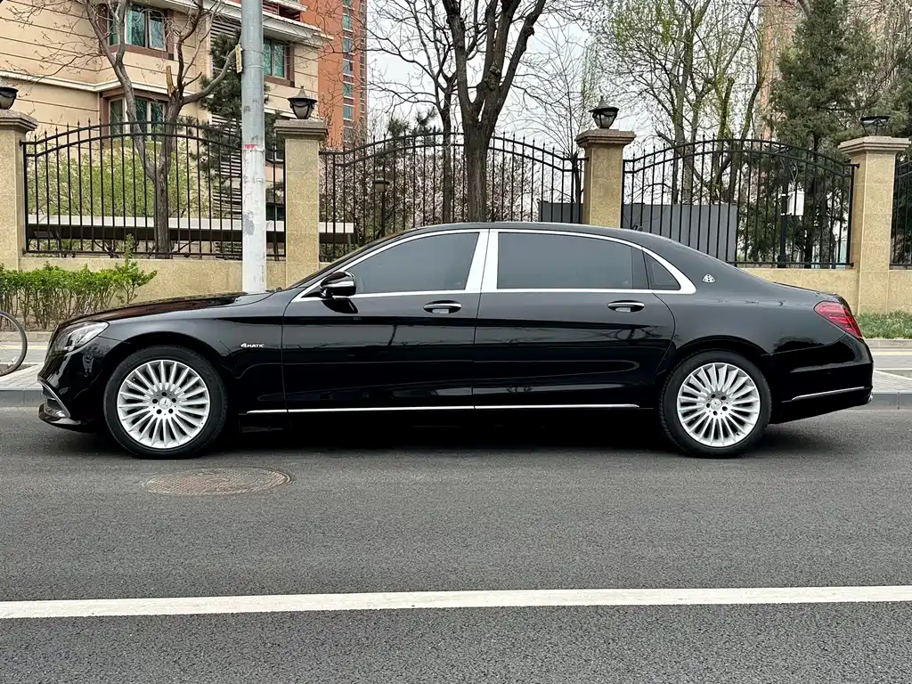 Mercedes-Benz Maybach S-Class 2019