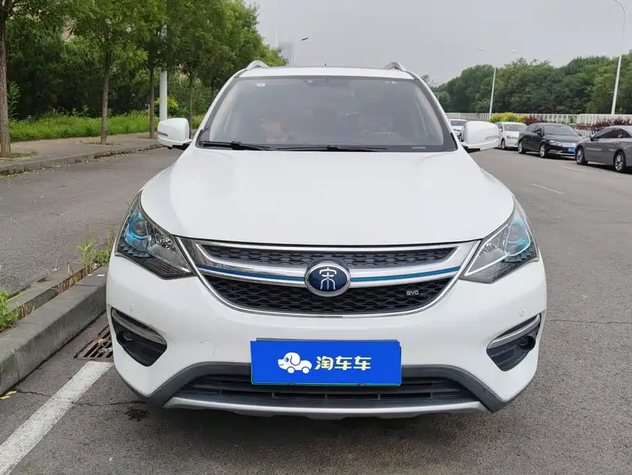BYD New Energy 2018