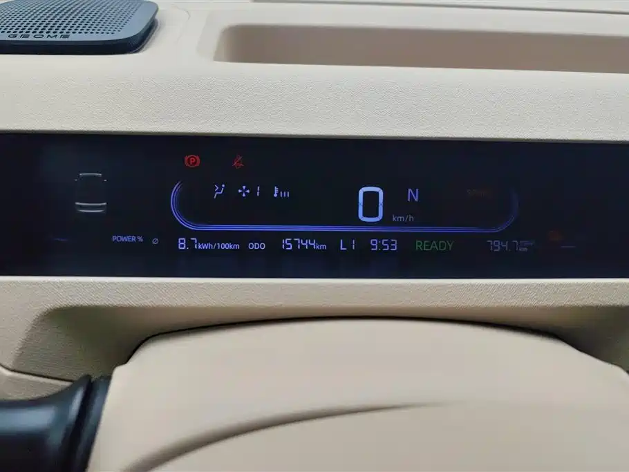 Geely Galaxy Panda 2024 — фото 14