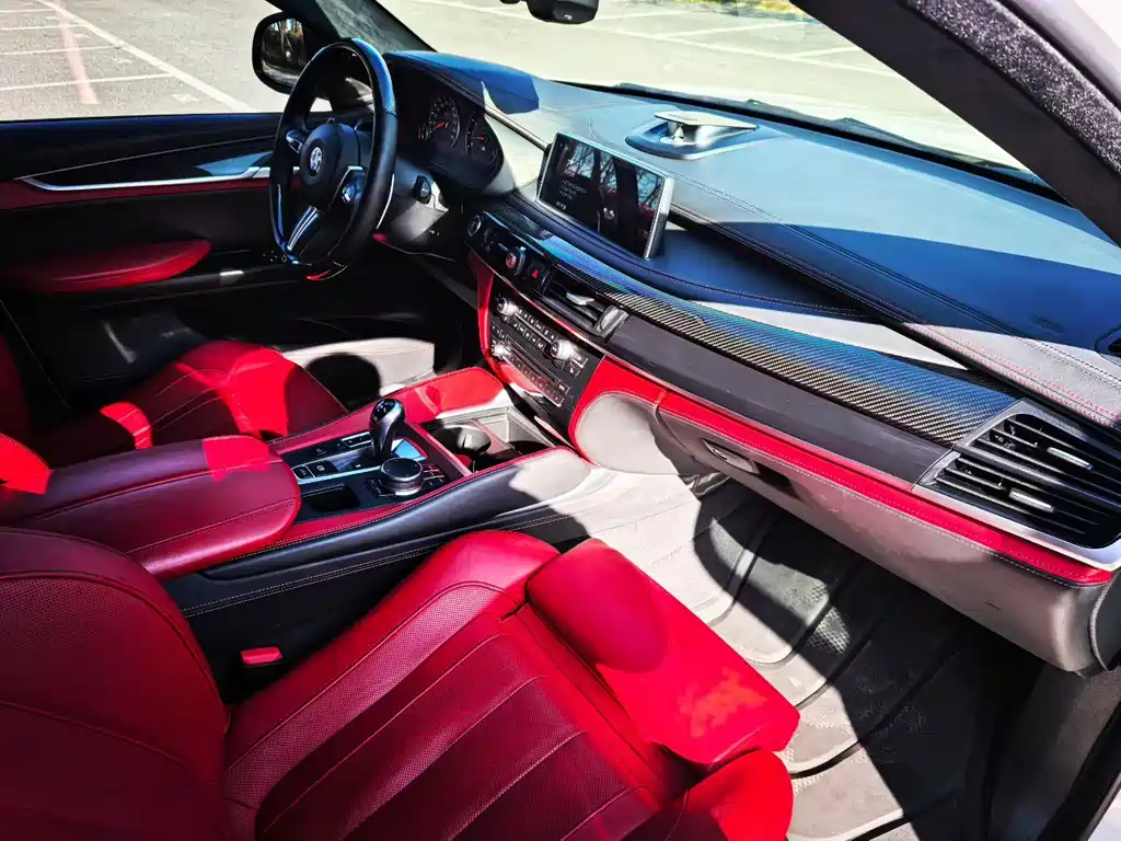 BMW X6 M 2019 — фото 4