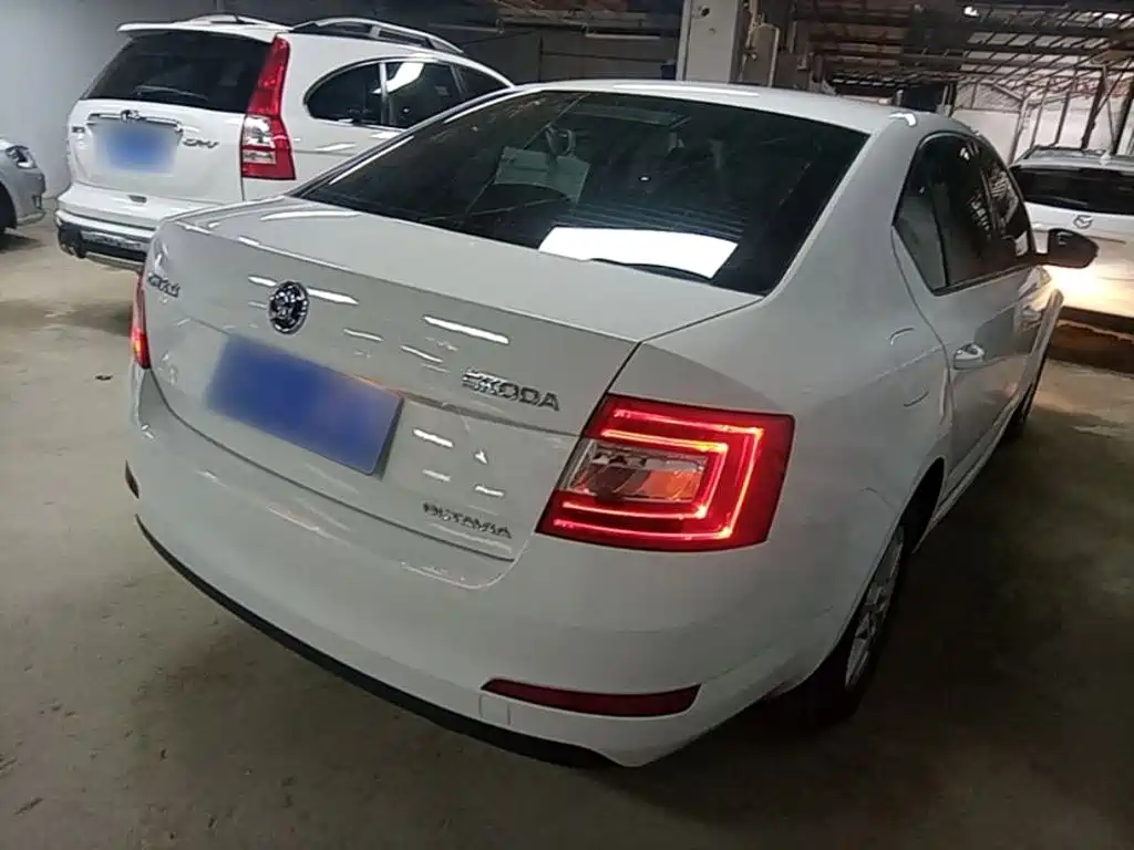 Skoda Octavia 2015
