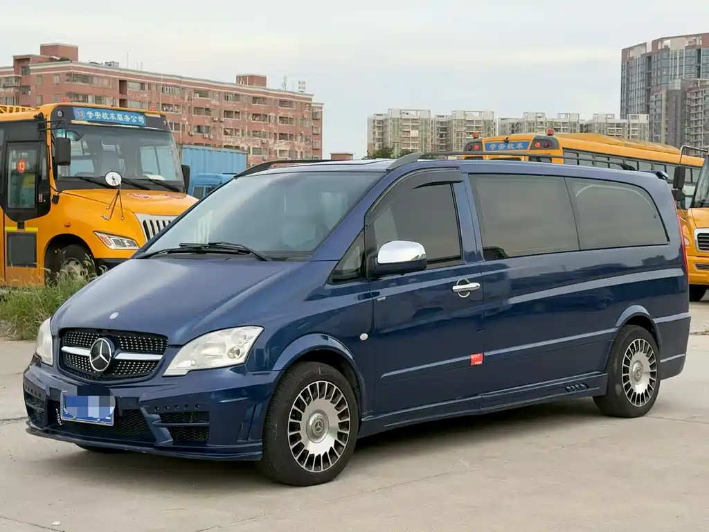 Mercedes-Benz Vito 2012
