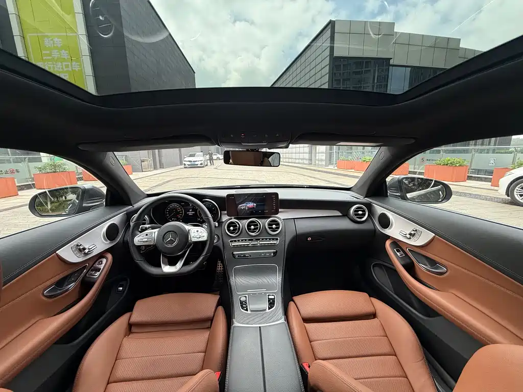Mercedes-Benz C-Class 2020