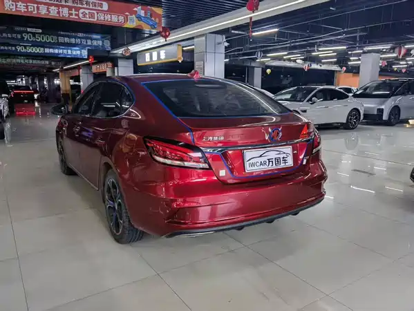 MG MG6 2018