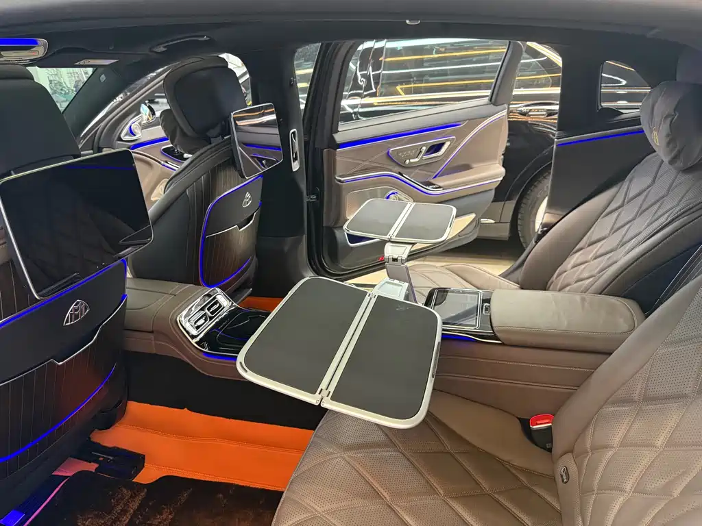 Mercedes-Benz S-Class 2023 — фото 11