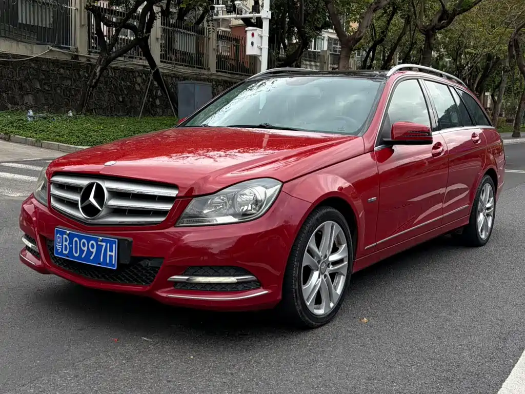 Mercedes-Benz C-Class 2012