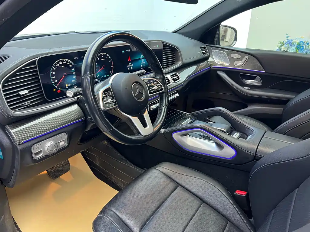 Mercedes-Benz GLE Coupe 2021 — фото 4