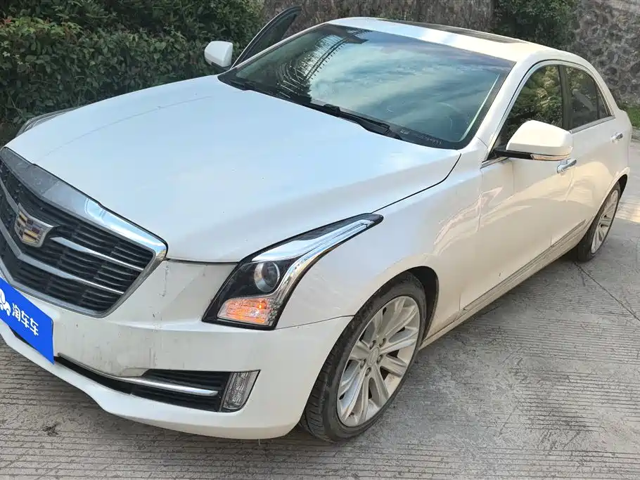 Cadillac ATS-L 2016 — фото 1