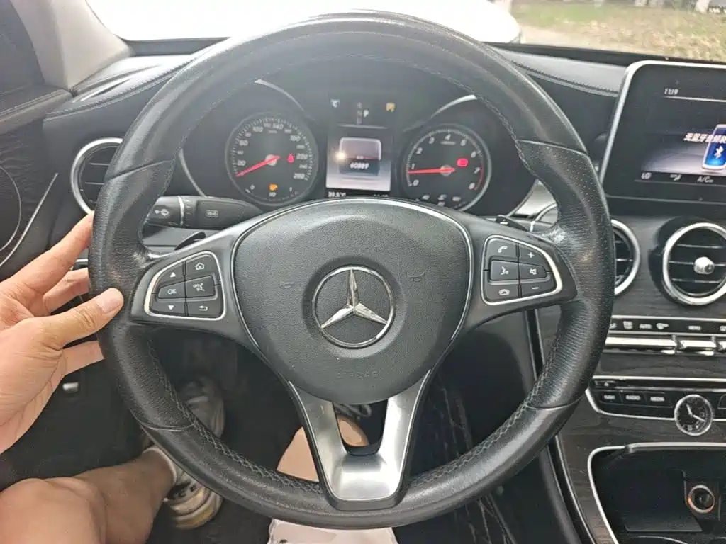 Mercedes-Benz C-Class 2017 — фото 11