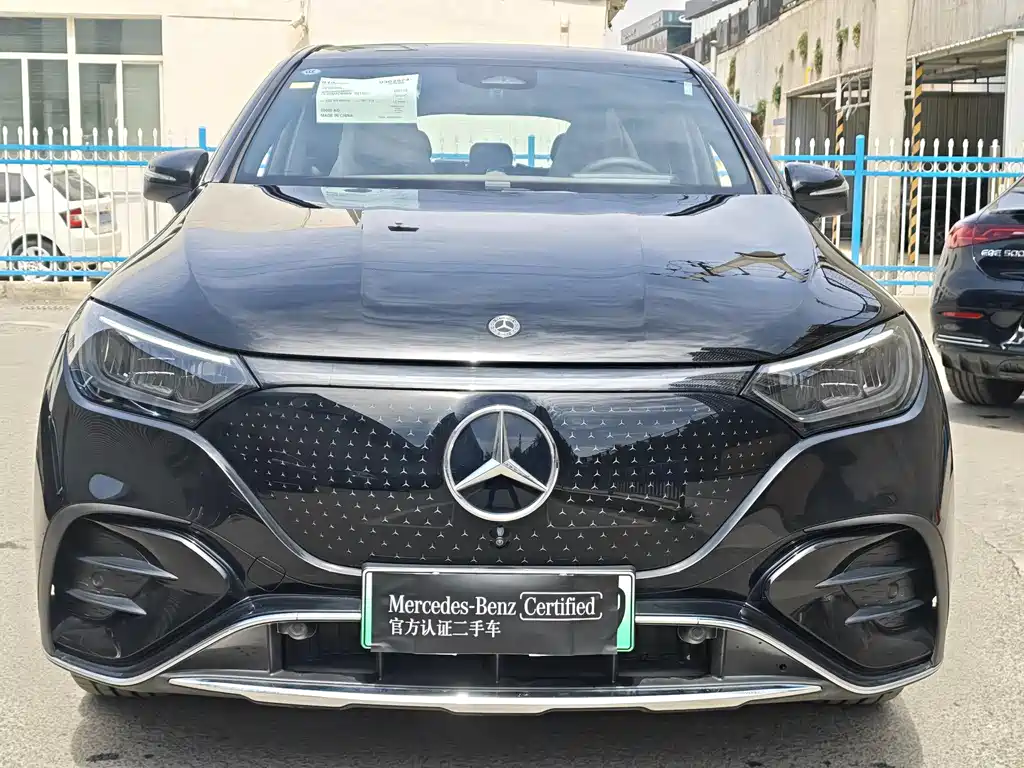 Mercedes-Benz EQE SUV 2025 — фото 2