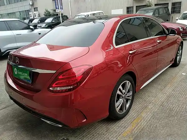 Mercedes-Benz C-Class 2018