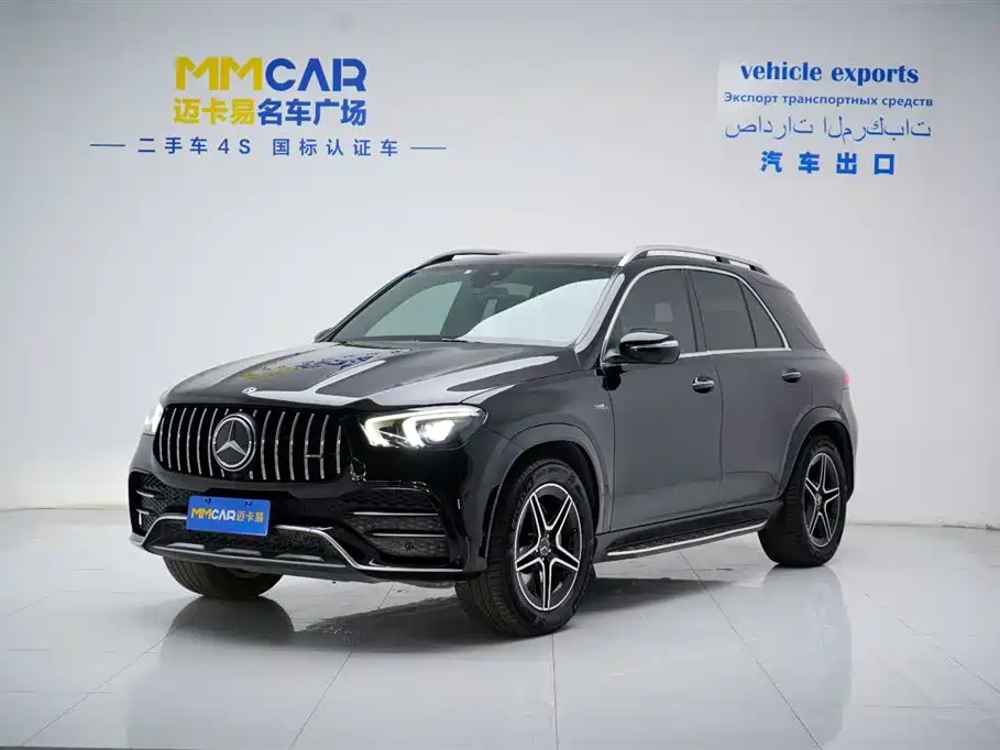 Mercedes-Benz GLE AMG 2020 — фото 2