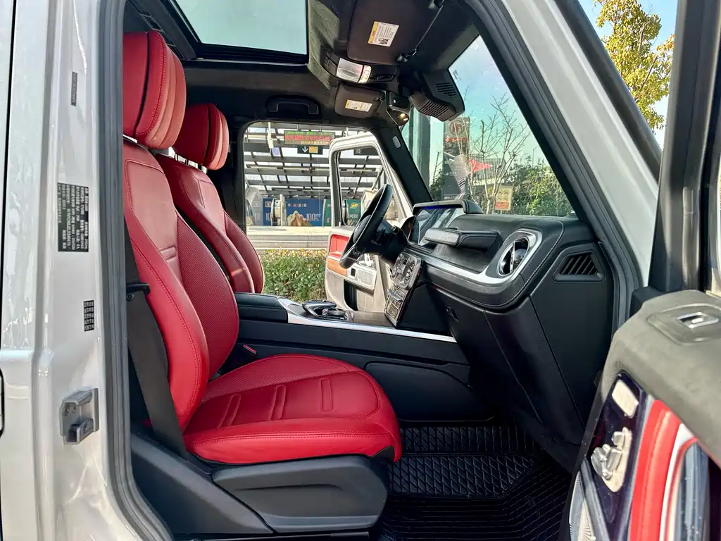 Mercedes-Benz G-Class 2021 — фото 14