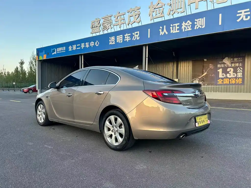 Buick Regal 2015 — фото 16