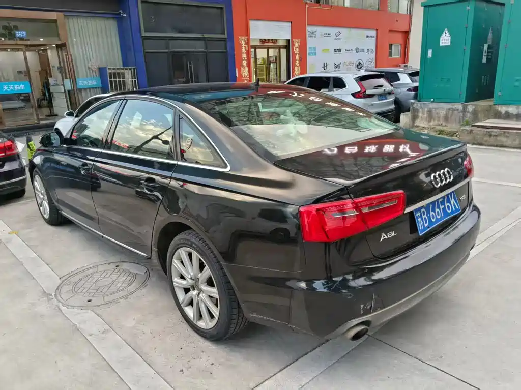 Audi A6L 2015