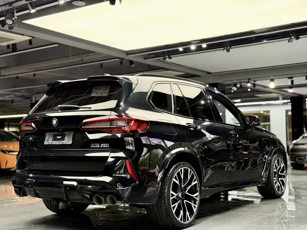 BMW X5 M 2021 — фото 5