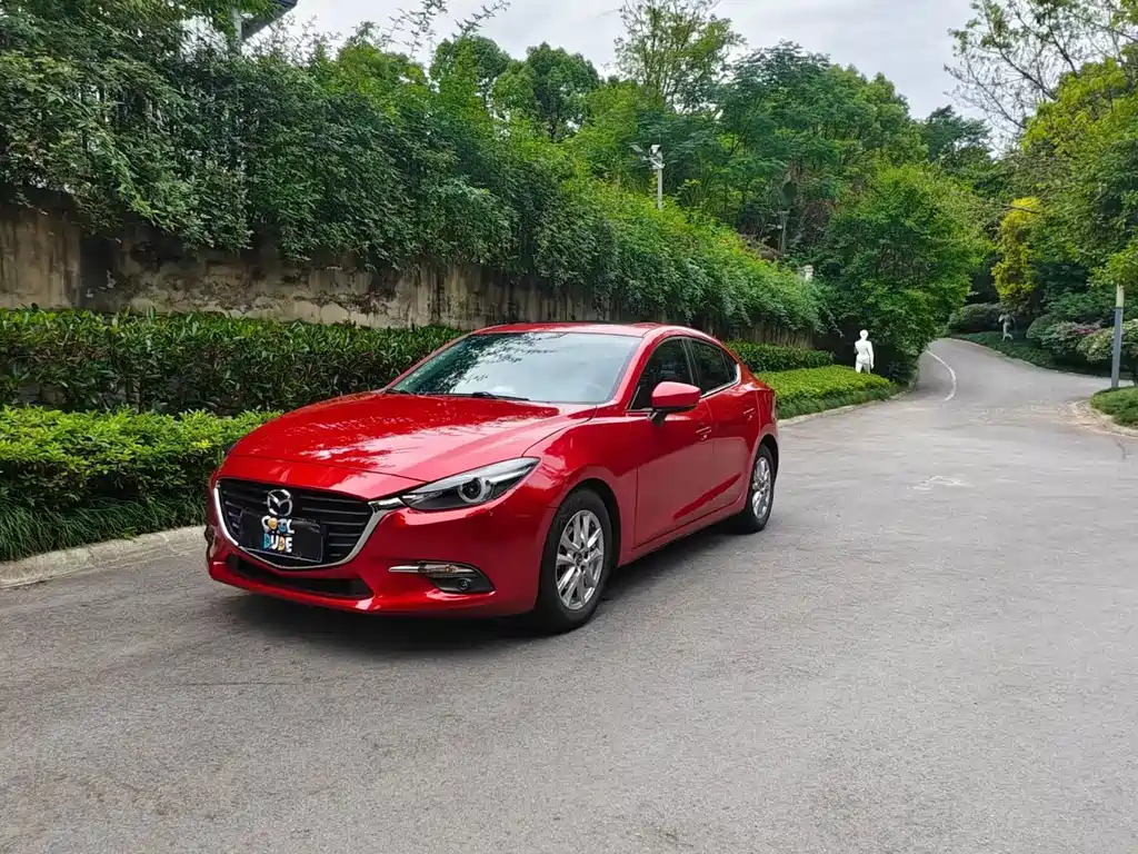 Mazda 3 Angkesela 2018