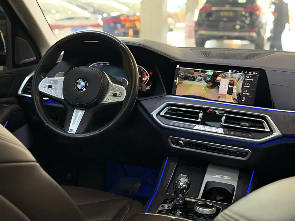BMW X5 2022 — фото 9